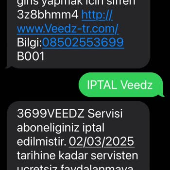 Türk Telekom İzinsiz Başlatılan Üyelik Ve Haksız Fatura Ücreti