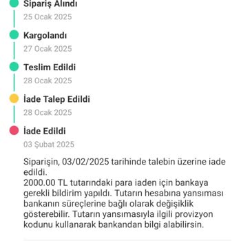 Eksik Ürün Ve Haksız Kesinti Mağduriyeti