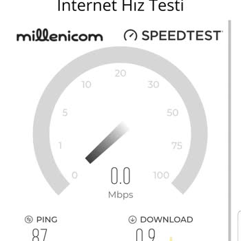 Millenicom İnternet Hızı Ve Müşteri Hizmetleri Sorunu