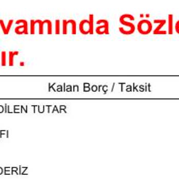 Haksız Faiz Uygulaması