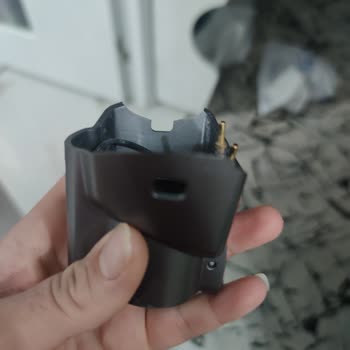 Heifer Dikey Süpürgemin Kırık Parçası İçin Çözüm Bekliyorum