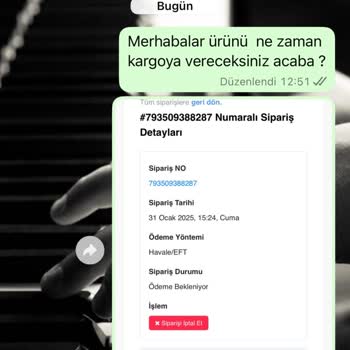 Satış Sonrası İletişim Sorunu Ve Yanıltıcı Paylaşımlar