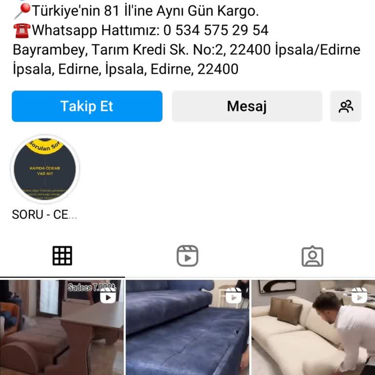 Sahte Mobilya Satıcısından Kaçının!