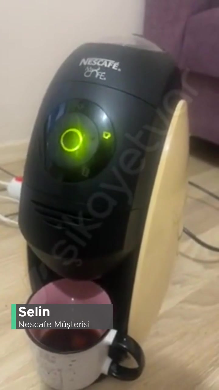 Nescafe Makine Arıza Veriyor Yanıp Sönüyor videonun kapak resmi
