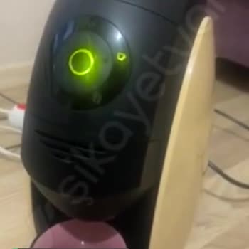 Nescafe Makine Arıza Veriyor Yanıp Sönüyor
