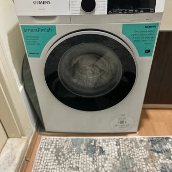 Siemens Çamaşır Makinesi Gürültü Sorunu
