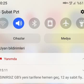 Yanıltıcı Tarife Bildirimleriyle Karşılaştım