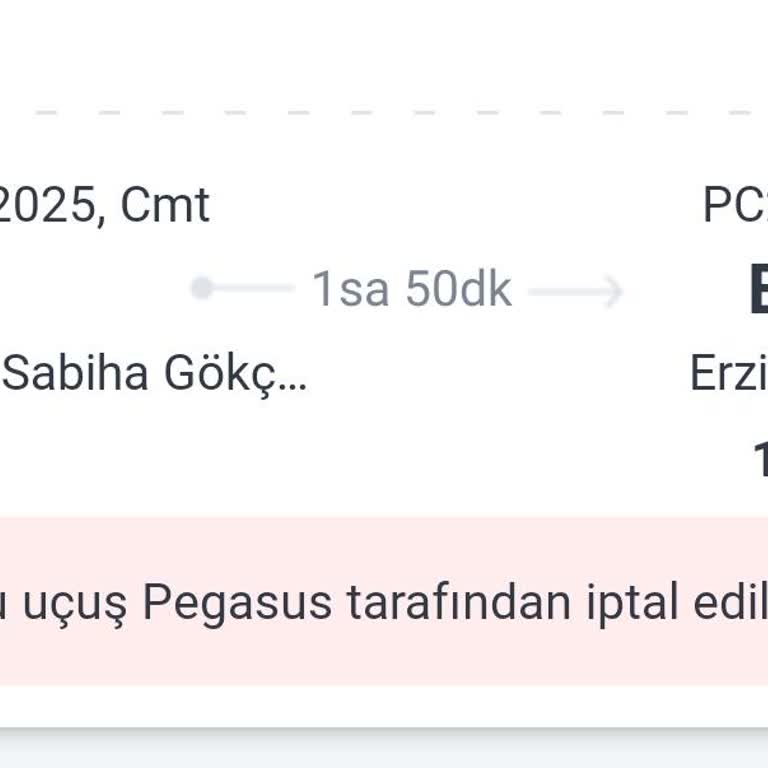 Gerekçesiz İptal Edilen Uçuş Planları Altüst Ediyor