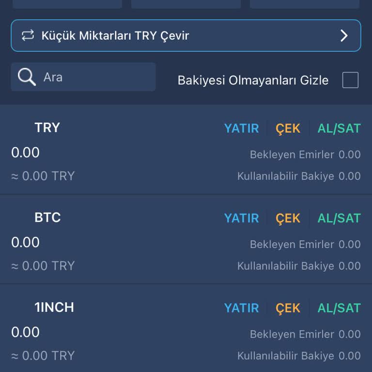 Bitexen Hesabındaki Kayıp Para Ve Kayıt Sorunu