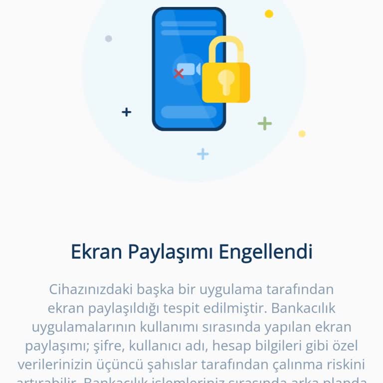 Ekran Paylaşımı Sorunu: Uygulama Kullanımını Engelliyor