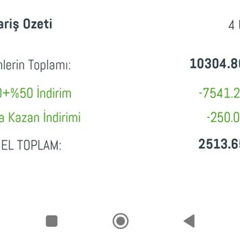 Eksik İade Ve Kalitesiz Ürün Gönderimi