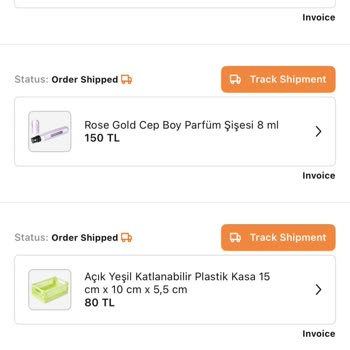 Siparişimde Eksik Ürün Sorunu