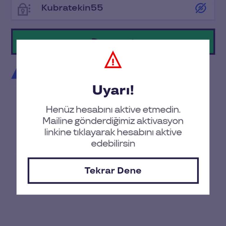 Mail Adresime Kod Gelmiyor, Acil Yardım Bekliyorum
