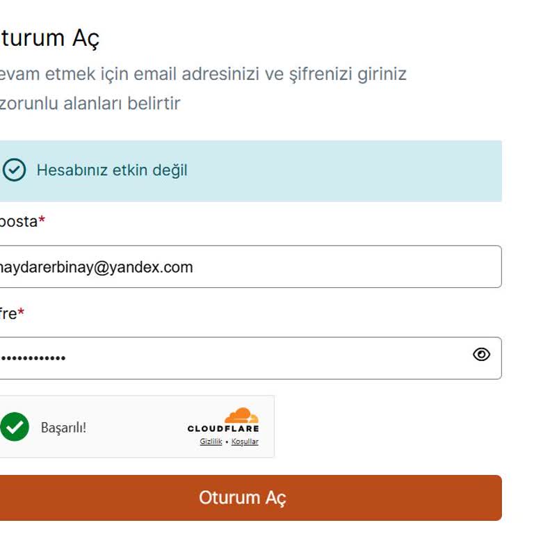 Fransa Vize Randevu Sisteminde Hesap Aktifleştirme Sorunu