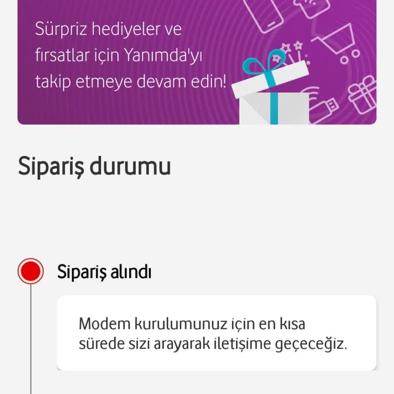Vodafone Ev İnterneti Kurulumunda Yaşanan Gecikme Ve İletişim Sorunları