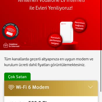 Vodafone İnternet Hız Problemi Ve Fatura Mağduriyeti