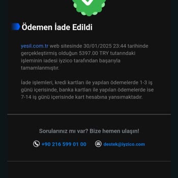 Yanlış İade İşlemi Ve Geciken Kargo