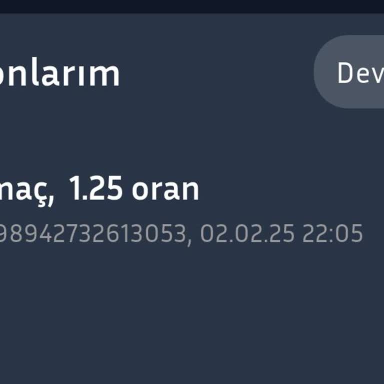 Kupon Oranındaki Değişiklik Mağduriyeti