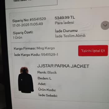 İade Sorunu Ve Müşteri Hizmetlerine Ulaşım Zorluğu