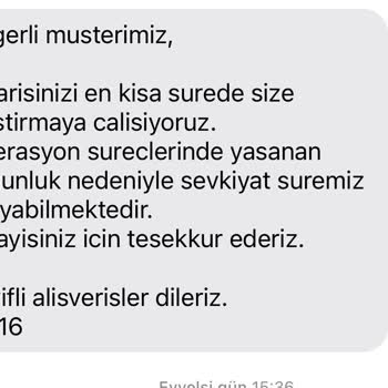 İpekyol'dan Alışverişte Stok Mağduriyeti