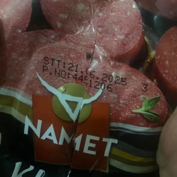 Kaliteli Beklenen Namet Sucukta Küf Şoku