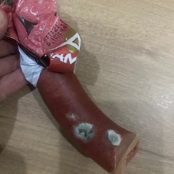 Kaliteli Beklenen Namet Sucukta Küf Şoku