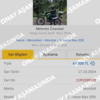 Sahibinden.com İlan Reddi: Geçersiz Gerekçe Mağduriyeti