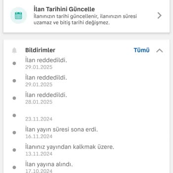 Sahibinden.com İlan Reddi: Geçersiz Gerekçe Mağduriyeti
