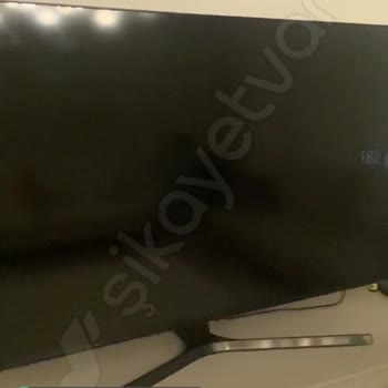 Samsung TV Kronik Panel Arızası!