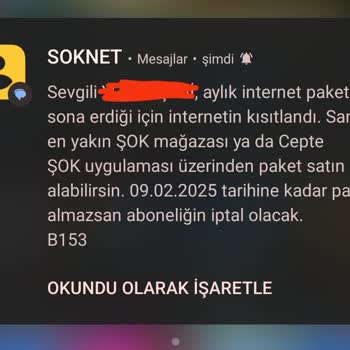 Şok Net: Taahhüt İhlali Ve Hizmet Kesintisi