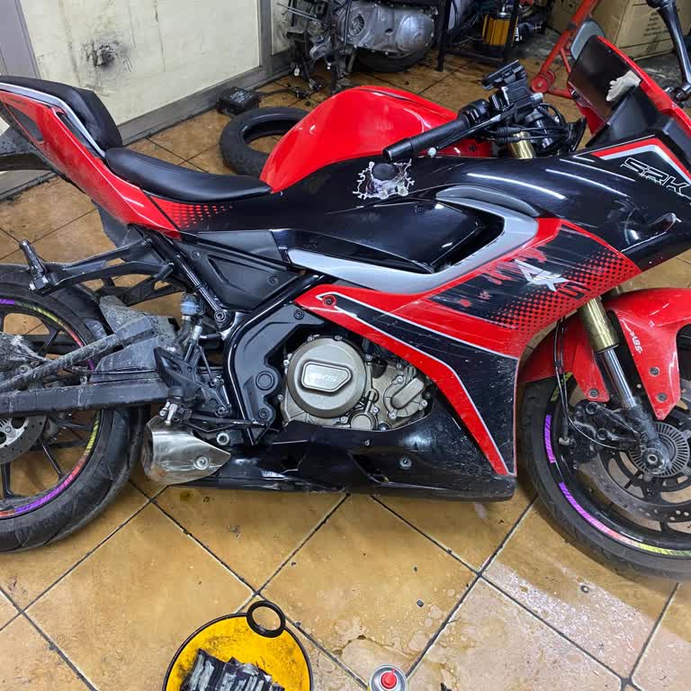 Yağ Filtresi Sorunu: RKS SRK 250 RS Motosikletimde Sürekli Yaşanan Problem