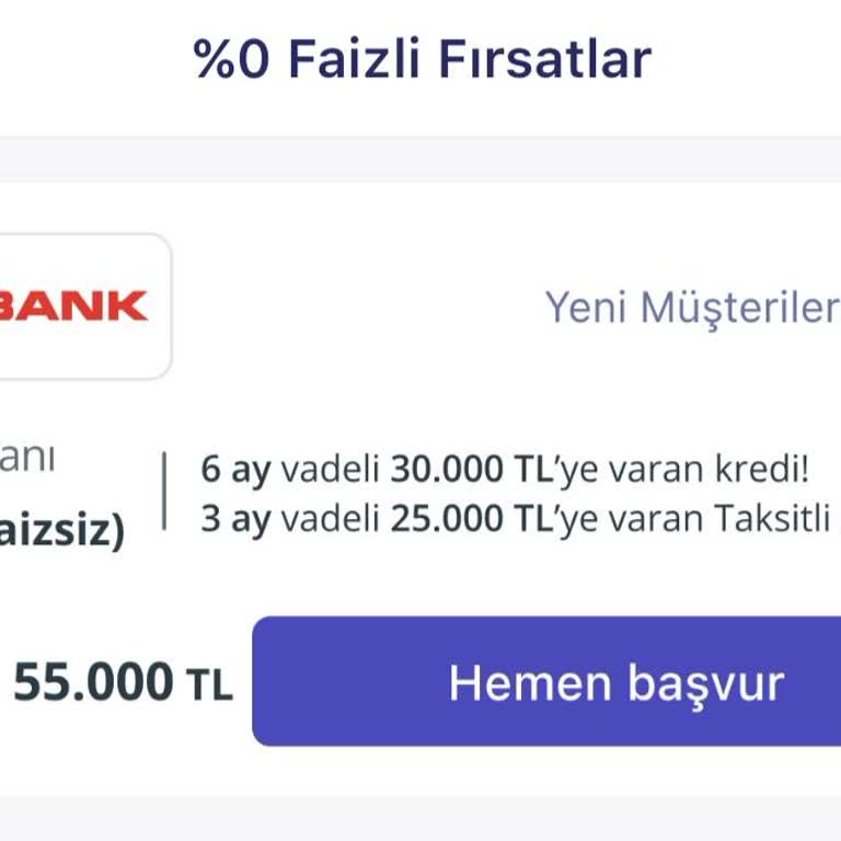 Akbank'ın Yeni Müşteri Vaadini Yerine Getirmemesi