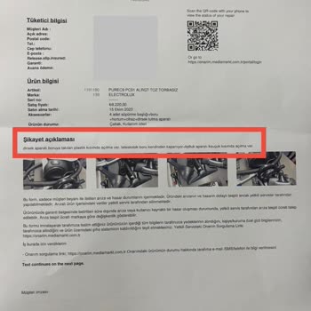 Electrolux Süpürge Ve Media Markt: Müşteri Mağduriyeti Ve Güven Sorunu