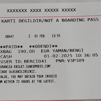 Sunexpress'in Online İşlem Sorunu Ve Ek Ücret Mağduriyeti