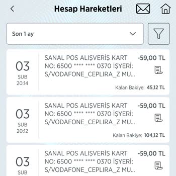 Vodafone Yanımda Uygulaması Üzerinden Alınamayan İletişim Pass Ve Çifte Ücretlendirme Sorunu