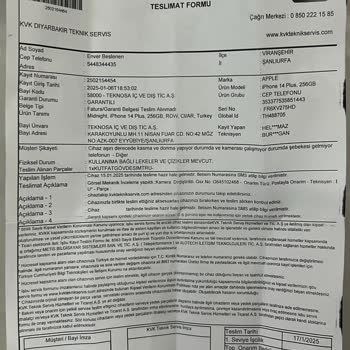 6 Aylık Cihazda Kasma Ve Kamera Sorunu