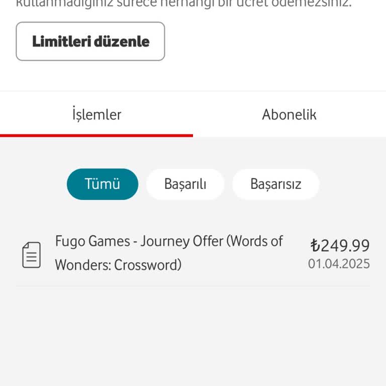 Vodafone'un Yüksek Fiyat Ve Şebeke Sorunları