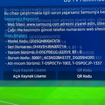 Samsung Televizyonda Ek Garanti Sorunu