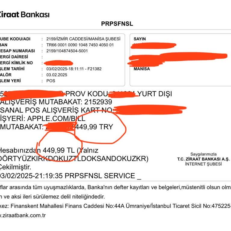 İzinsiz Para Çekimi Ve Abonelik Sorunu