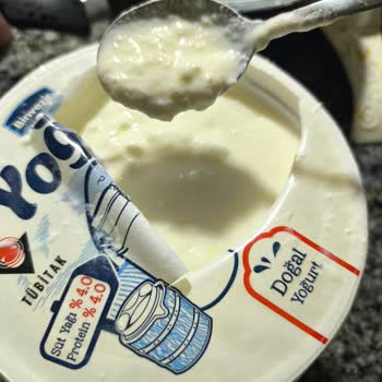 Tarihi Geçmemiş Yoğurtta Acı Sürpriz