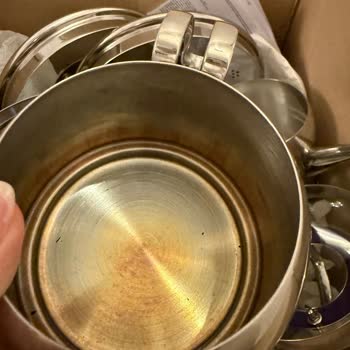 Çelik Tencere Ve Çaydanlıkta Küflenme Sorunu: Korkmaz Ürünleri Hayal Kırıklığı