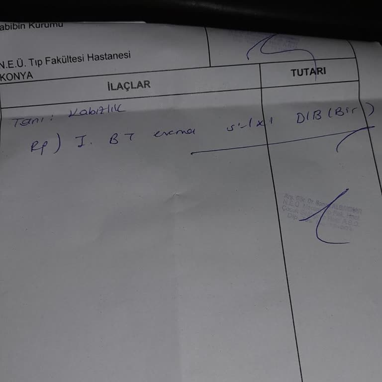 Hastanede Lavman Eksikliği Mağduriyeti