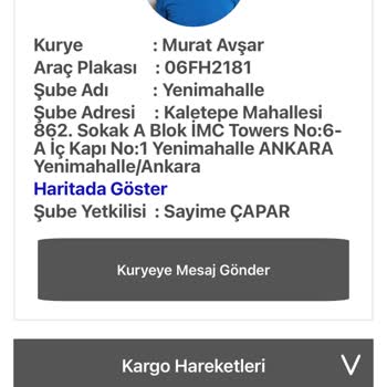 Kargo Teslimatında Sürekli Erteleme Ve İletişim Sorunu