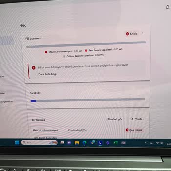 Güncelleme Sonrası Lenovo Laptop Açılmıyor
