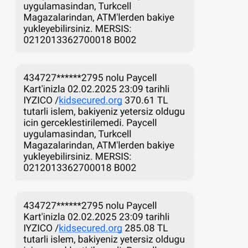 İzinsiz Para Çekme Girişimiyle Rahatsızlık