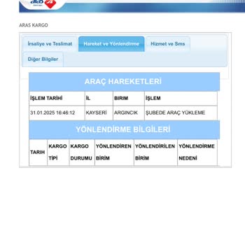 Kargo Teslimatında Yaşanan Sorunlar