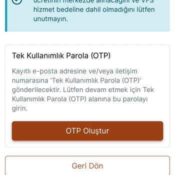 VFS Global Hollanda Sistemi Hataları