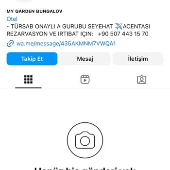 Mygardenbungallovv Yanılttı