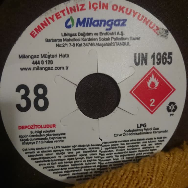 Milangaz (Likidgaz) Tüpünde Beklenmedik Hızlı Tüketim Sorunu