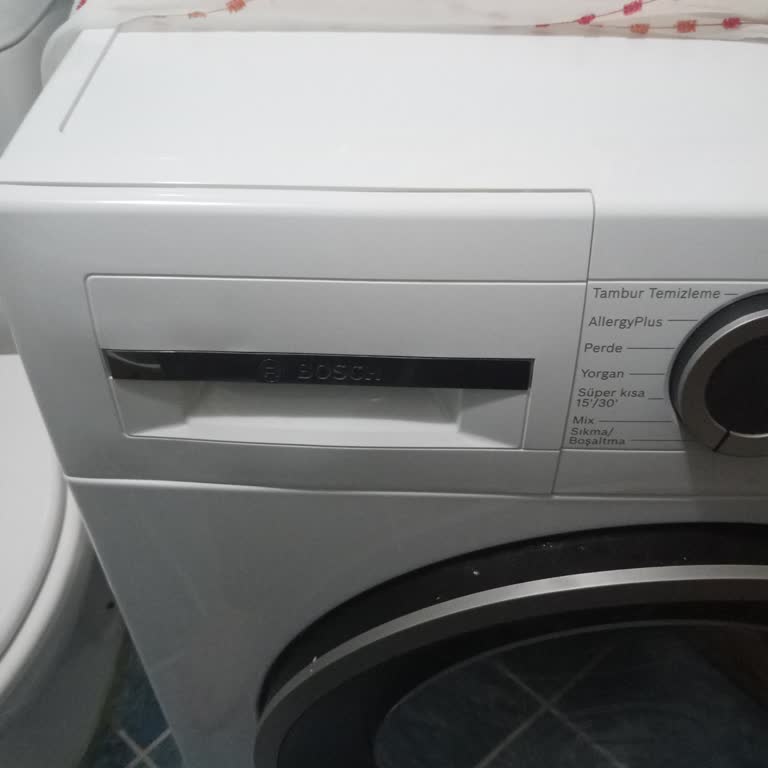 Bosch Çamaşır Makinesi: Garanti Sonrası Hayal Kırıklığı